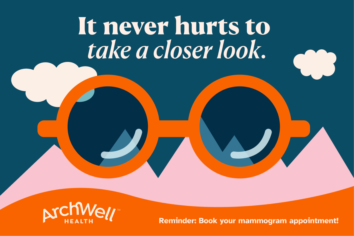 Postcard: “It never hurts to take a closer look.”